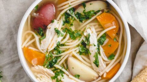 Spanish Chicken Soup Recipe: How to Make It